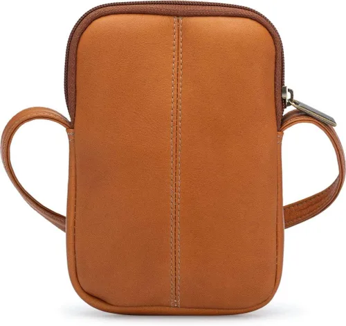Vista 4 de Le Donne Body de cuero colombiano para smartphone de cuero, 5 "x 7.5" x 1