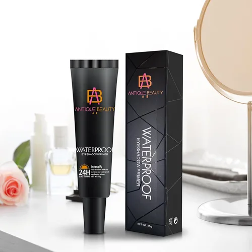 Vista 8 de Base de sombra de ojos impermeable para párpados grasos – Base de imprimación de ojos a prueba de manchas de larga duración 24 horas para todos