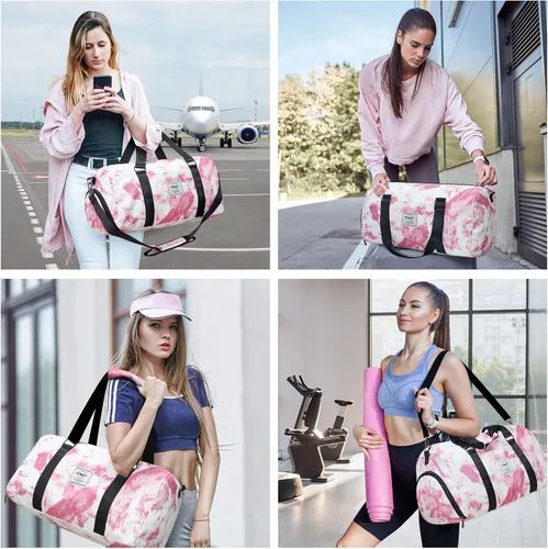 Vista 7 de Bolso colorido unisex para adultos
