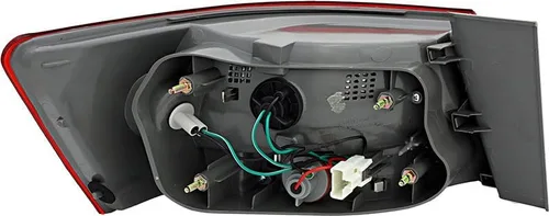 Vista 5 de Para Hyundai Sonata Lámpara de Luz Trasera 2006 2007