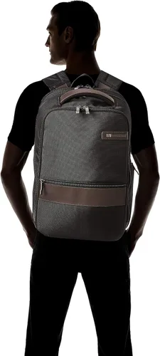 Vista 12 de Samsonite Mochila de negocios Kombi, Negro/Marrón, Mochila de negocios Kombi