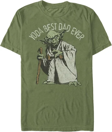 Vista 7 de Star Wars Mens Officially Licensed Star Wars Tees for Dad Negro/Aguas Pop