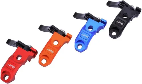 Vista 7 de AnXin Palanca de Arranque en Caliente con Abrazadera Giratoria CNC para CR CRF XR KDX KLX KX DRZ RM RMZ TTR WR YZ Motocicleta Dirt Pit Bike - Negro