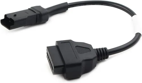Vista 4 de Cnswee6 OBD2 4Pins lector de código escáner conector herramienta de diagnóstico adaptador de cable para Ducati Monster 696 09-14, 796 10-14, 1100