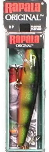 Vista 4 de Rapala Original Floater 11 señuelos de pesca. Dorado