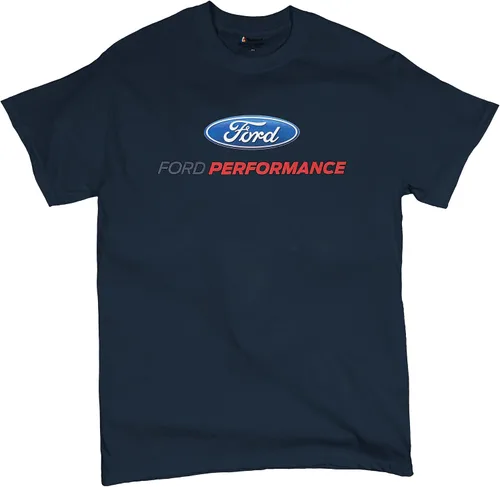 Vista 20 de Ford Performance Camiseta Ford Mustang GT ST Racing Gris ceniza