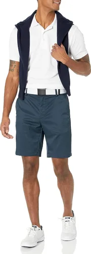 Vista 4 de Tienda Essentials Pantalones cortos de golf elásticos ajustados para hombre