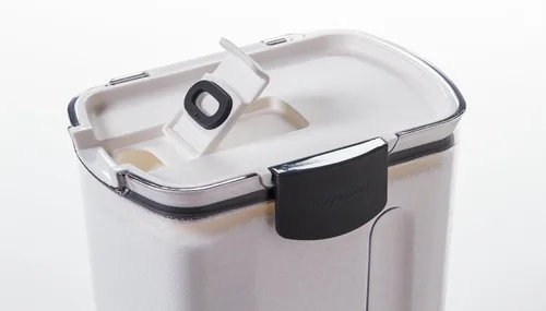 Vista 6 de ProKeeper contenedor de almacenamiento de azúcar y pan – Contiene una bolsa de 4 libras de azúcar (2.3 cuartos)