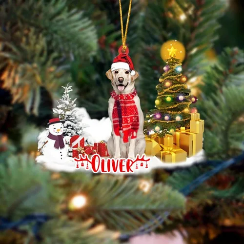 Vista 126 de NAZENTI Adorno personalizado de gato abisinio con árbol de pino, adorno de Navidad personalizado para perros amantes de las mascotas, colgante