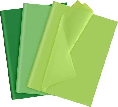 Vista 17 de NEBURORA Juego de Papel de Regalo Azul Surtido de 60 Hojas Papel de Seda para Envolver 3 Colores para Regalos de Bricolaje Embalaje Pascua Baby