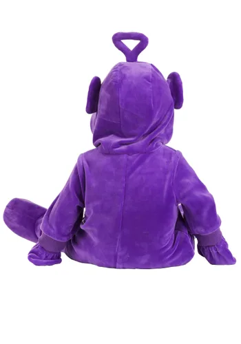 Vista 2 de Disfraz de Bebé Tinky Winky de Teletubbies Multicolor