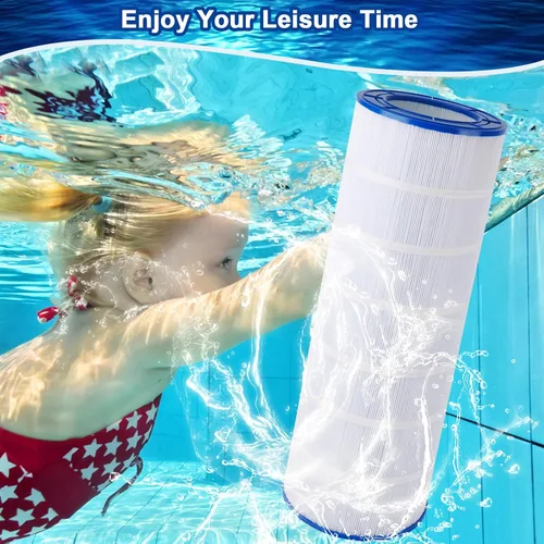 Vista 8 de Filtro de piscina CC150 compatible con CCRP150, R173216, Pleatco PAP150, Unicel C-9415, Ultral-C4, 59054300, Filbur FC-0687, 160317, 160355, 160352