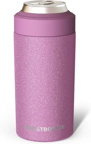 Vista 16 de Frost Buddy - Enfriador universal de latas, aislante de latas de acero Se adapta a latas delgadas de 12 onzas, 16 onzas, niños altos