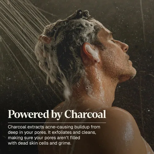 Vista 6 de Black Wolf Champú anticaspa para hombre, cuidado del cabello para hombres, 14 onzas líquidas