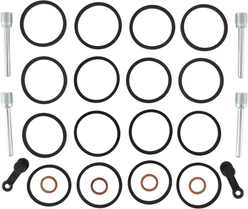 Vista 2 de All Balls Racing 18-3158 Kit de reconstrucción de pinza delantera compatible con/repuesto para Kawasaki ZX 6R (ZX 600R) 2013, ZX 6R (ZX 636E)