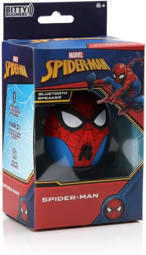 Vista 5 de Bitty Boomers Marvel: Spider-Man - Mini altavoz Bluetooth