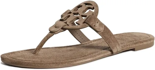 Vista 13 de Tory Burch Sandalias Miller para mujer Argento