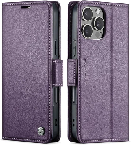Vista 16 de QLTYPRI Funda tipo cartera para iPhone 7/8/SE 2020/SE 2022 con tarjetero, color azul