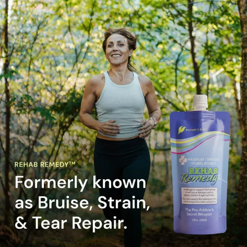 Vista 2 de Nature's Rite Rehab - Gel remedio, 6.8 onzas (6.8 fl oz), calmante, de acción rápida, alivio muscular no graso con ingredientes naturales