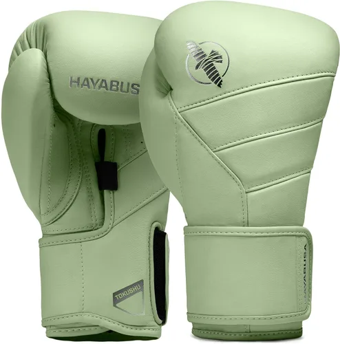 Vista 11 de Guantes de boxeo de cuero Hayabusa T3 Kanpeki para hombres y mujeres para entrenamiento, sparring, saco pesado y trabajo con manoplas
