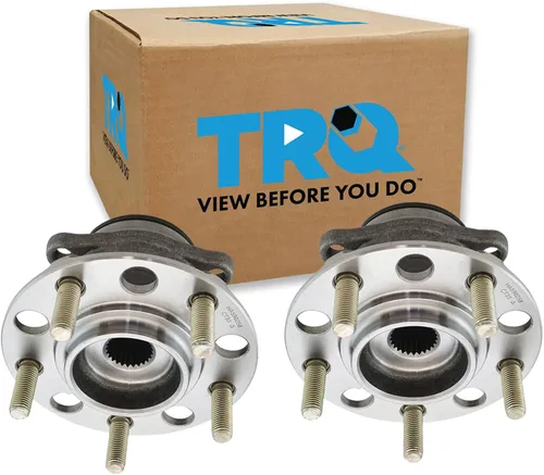 Vista 15 de Conjunto de rodamiento de rueda delantera de 2 piezas y buje TRQ Compatible con Pontiac Solstice 2006-2009 Saturn Sky 2007-2010
