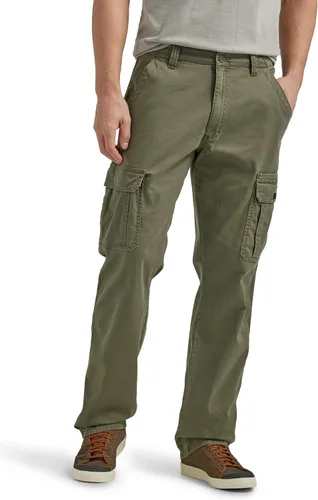 Vista 13 de Wrangler Authentics Mens Relaxed Fit Stretch Cargo Pant