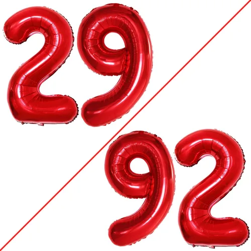 Vista 168 de Goer, conjunto de globos de papel aluminio para decoraciones de cumpleaños, globos de las letras de feliz cumpleaños y de números Oro