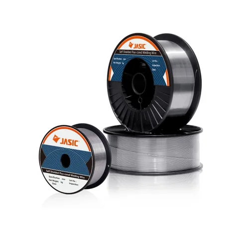 Vista 2 de Rollo de alambre flux core 1 kilo para mig