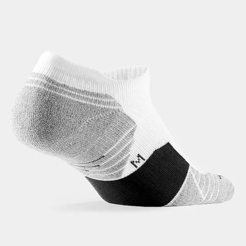 Vista 3 de WANDER Calcetines deportivos para correr para hombre, 7 pares de calcetines gruesos acolchados para hombre, calcetines deportivos de corte bajo