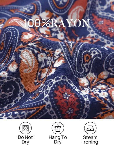 Vista 5 de ZESICA - Vestido corto con cuello en V cruzado para mujer, estampado floral bohemio, con vuelos, acampanado, vestido de verano 2024 para la playa