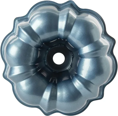 Vista 3 de Nordic Ware Molde Bundt Formado, 3 Tazas, Azul Crepúsculo