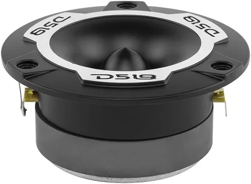 Vista 6 de DS18 PRO-TWX1 Super Tweeter de 1" con Marco y Diafragma de Aluminio, 240W Máx, 4 Ohms, Crossover Incorporado - Los Tweeters PRO son los Mejores