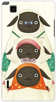 Vista 300 de Yanan Machiko Series Machiko Family Pink (Clear) / for iPhone SE/5s/docomo