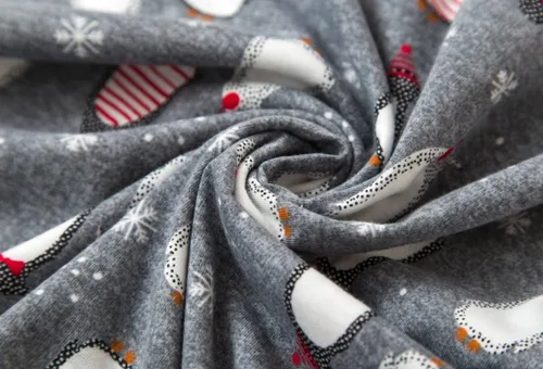 Vista 4 de PNAEONG - Camisón de algodón para mujer, de manga corta y con estampado, ropa de dormir informal