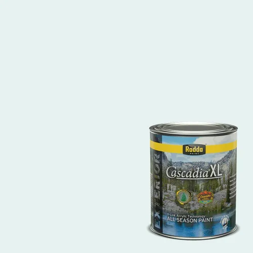 Vista 34 de Rodda Paint CASCADIA XL - Pintura satinada e imprimación para exteriores en uno, cuarto de galón, ancla