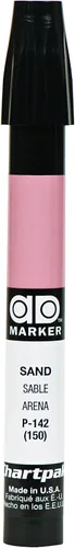 Vista 8 de AD Marker The Original Chartpak, Tri-Nib, Beige, 1 cada uno (P137)