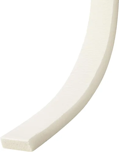 Vista 3 de Frost King Cinta de espuma de goma de esponja R516WH, 1/4" x 7/16" x 10