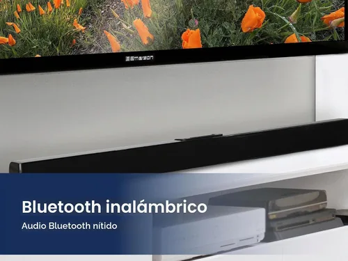 Vista 10 de Emerson Barra de sonido Bluetooth de 32 pulgadas EHS-2000