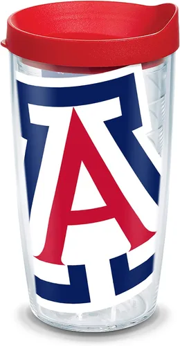 Vista 199 de Vaso térmico con tapa, marca Tervis, Idaho Univ, Transparente