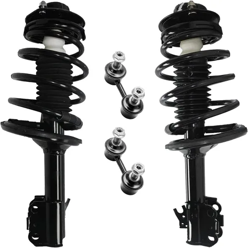 Vista 18 de Detroit Axle - Kit de amortiguadores de 4 puntales para Ford Escape 14-19, 2 puntales delanteros con resorte helicoidal 2 amortiguadores traseros