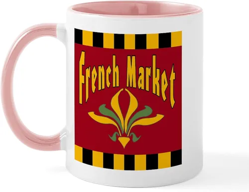 Vista 18 de CafePress Taza de café de cerámica con bandera francesa de 11 oz (11.0 fl oz)