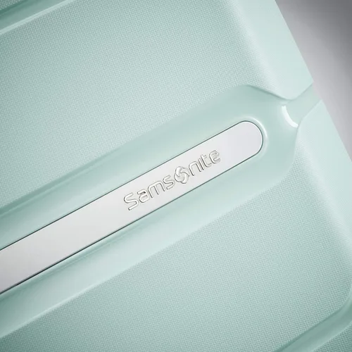 Vista 7 de Samsonite Freeform Maleta rígida, expandible con ruedas dobles giratorias, Verde (Mint)), 78255-1562