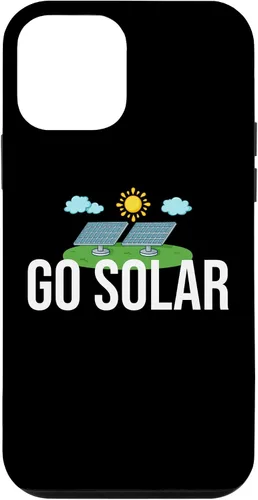 Vista 12 de Carcasa para el hogar con panel solar para iPhone 15 Solar Energy Power System