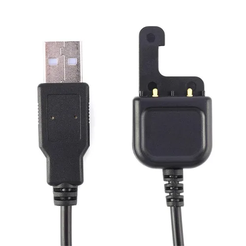 Vista 3 de traderplus Cable de carga de cargador USB con control remoto inteligente con correa para la muñeca