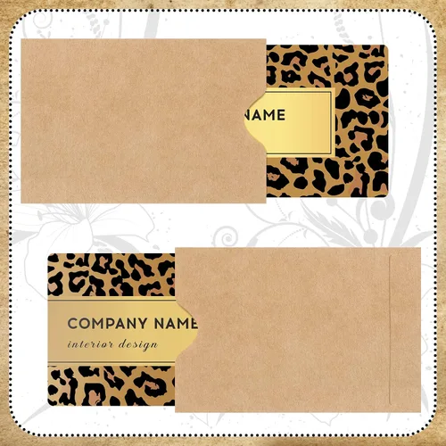 Vista 3 de Teling Paquete de 500 fundas para tarjetas de regalo de 2.4 x 3.5 sobres