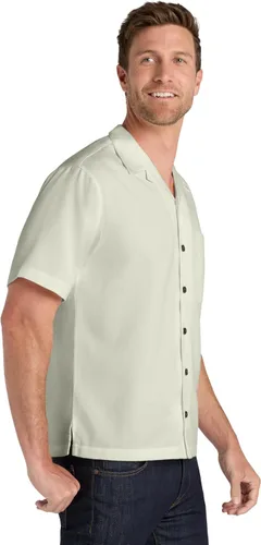 Vista 3 de Port Authority Camisa de campamento de fácil cuidado