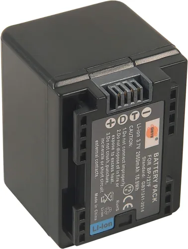 Vista 3 de DSTE® Repuesto para batería BP-727 totalmente decodificada compatible con Canon CG-700 VIXIA HF R30 R32 R40 R42 R50 R52 R60 R62 R66 R70 R72 R300