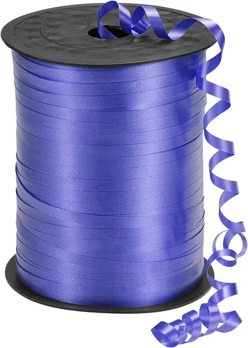 Vista 17 de PATIKIL Cinta rizadora de 500 yardas, cuerda metálica de 3/16 pulgadas para decoración de fiestas, envoltura de regalos, manualidades, azul Azul