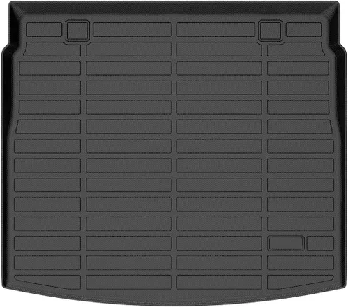Vista 44 de HAFIDI® - Tapetes para auto con almacenamiento debajo del asiento, para todo clima, antideslizantes, de elastómero termoplástico, para la primera