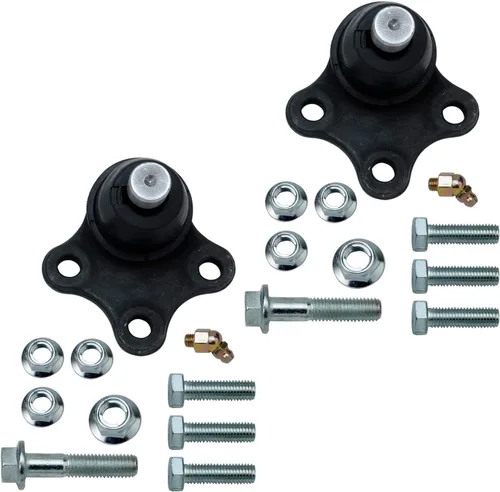 Vista 153 de Detroit Axle - Par (2) de juntas esféricas inferiores delanteras para Mitsubishi Montero 1992-2000 - [Montero Sport 1997-2004]